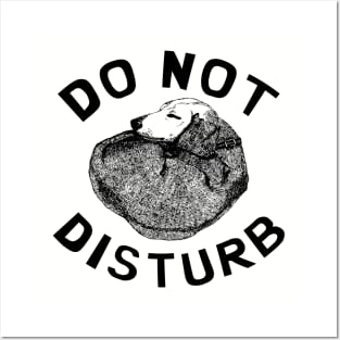 Dogs Do Not Disturb - Dog Lover Dogs Posters and Art